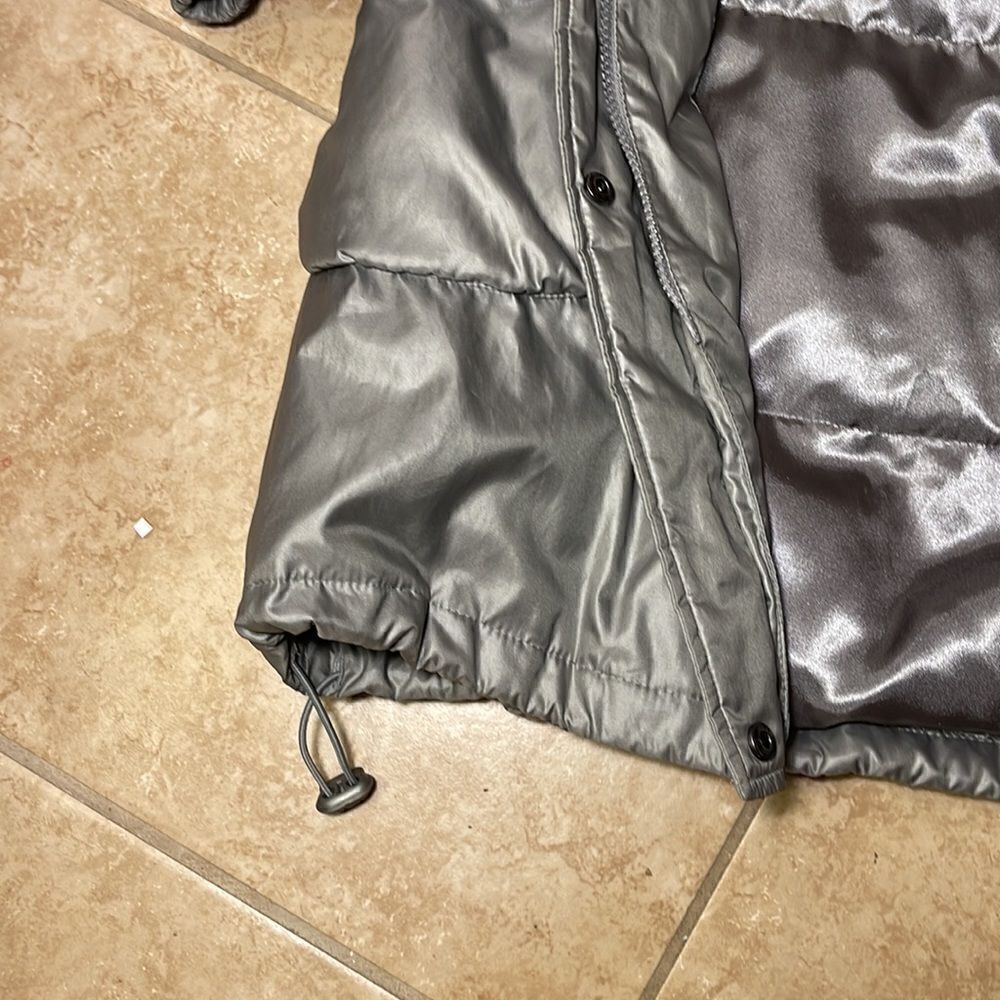 DNKY silver down jacket  - Picture 7 of 8